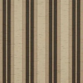 9 x 9 inch Home decor fabric Swatch - Sunbrella Awnings and Marines Stripes 46″ Chocolate Chip Fancy