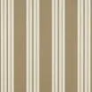 9 x 9 inch Home Decor Fabric Swatch - Sunbrella Awnings and Marines Stripes 46" Heather Beige Classic