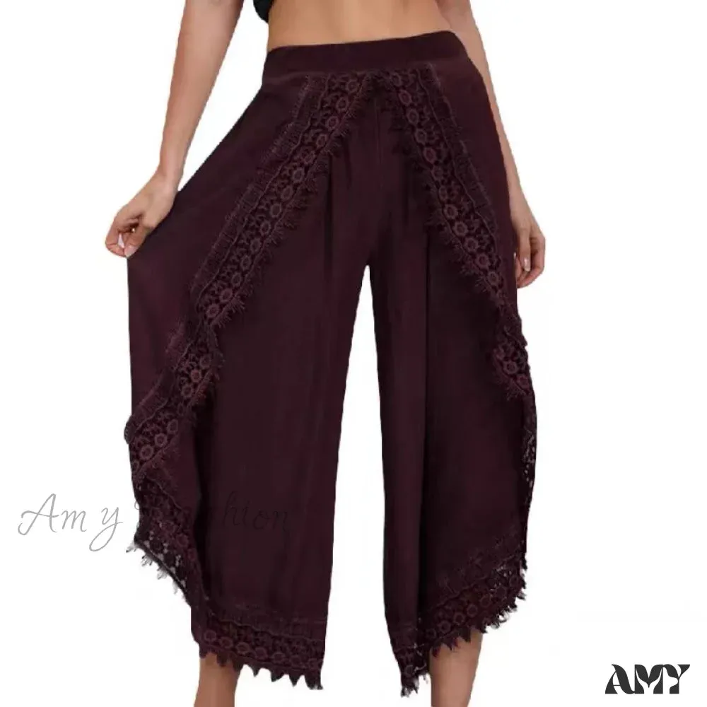 Amy Fashion - Fashion Loose Harem Sports Pants