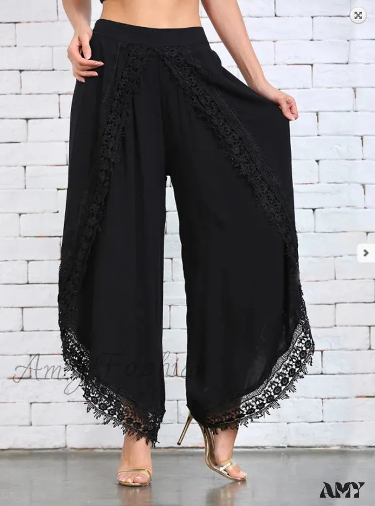 Amy Fashion - Fashion Loose Harem Sports Pants