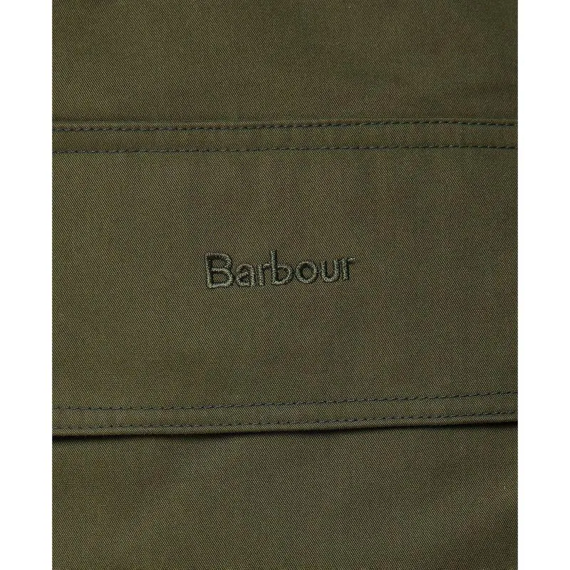 Barbour Meadow Ladies Waterproof Jacket - Olive/Classic