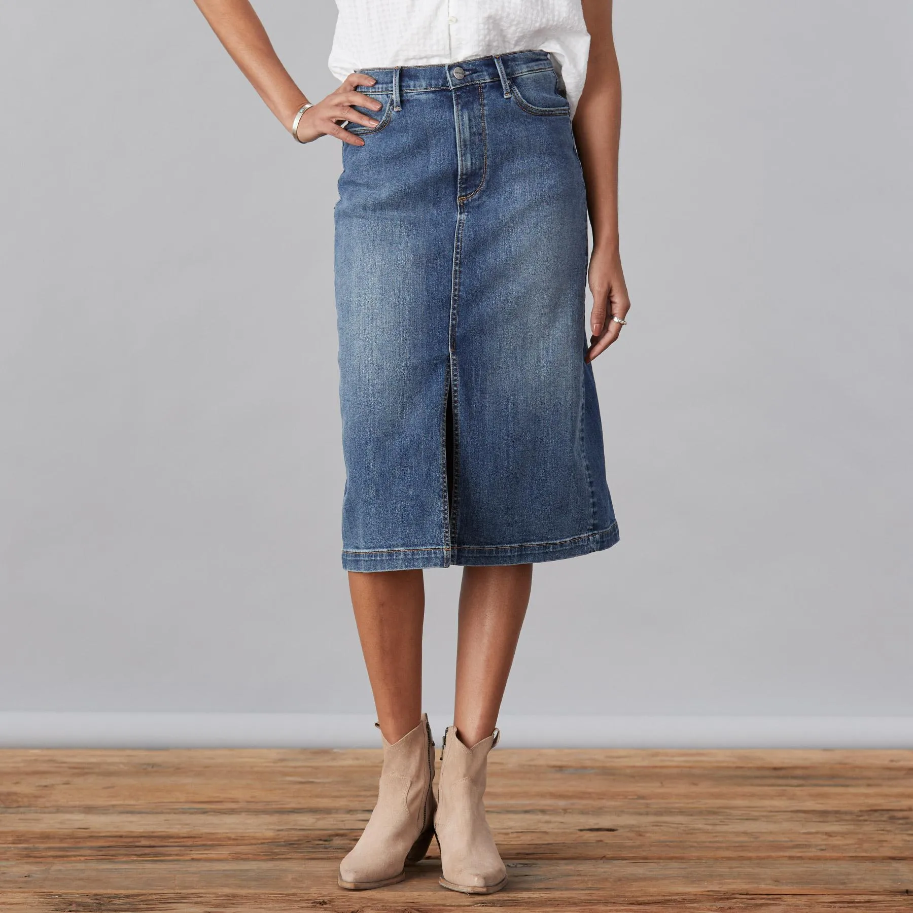 Blair Denim Skirt