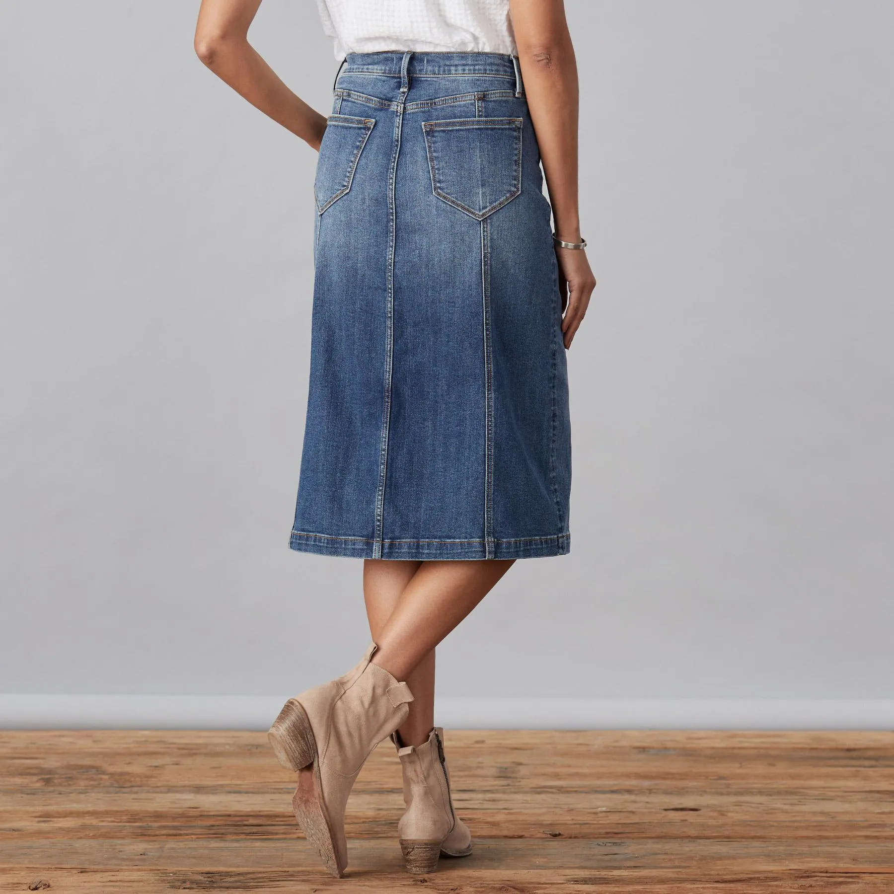 Blair Denim Skirt