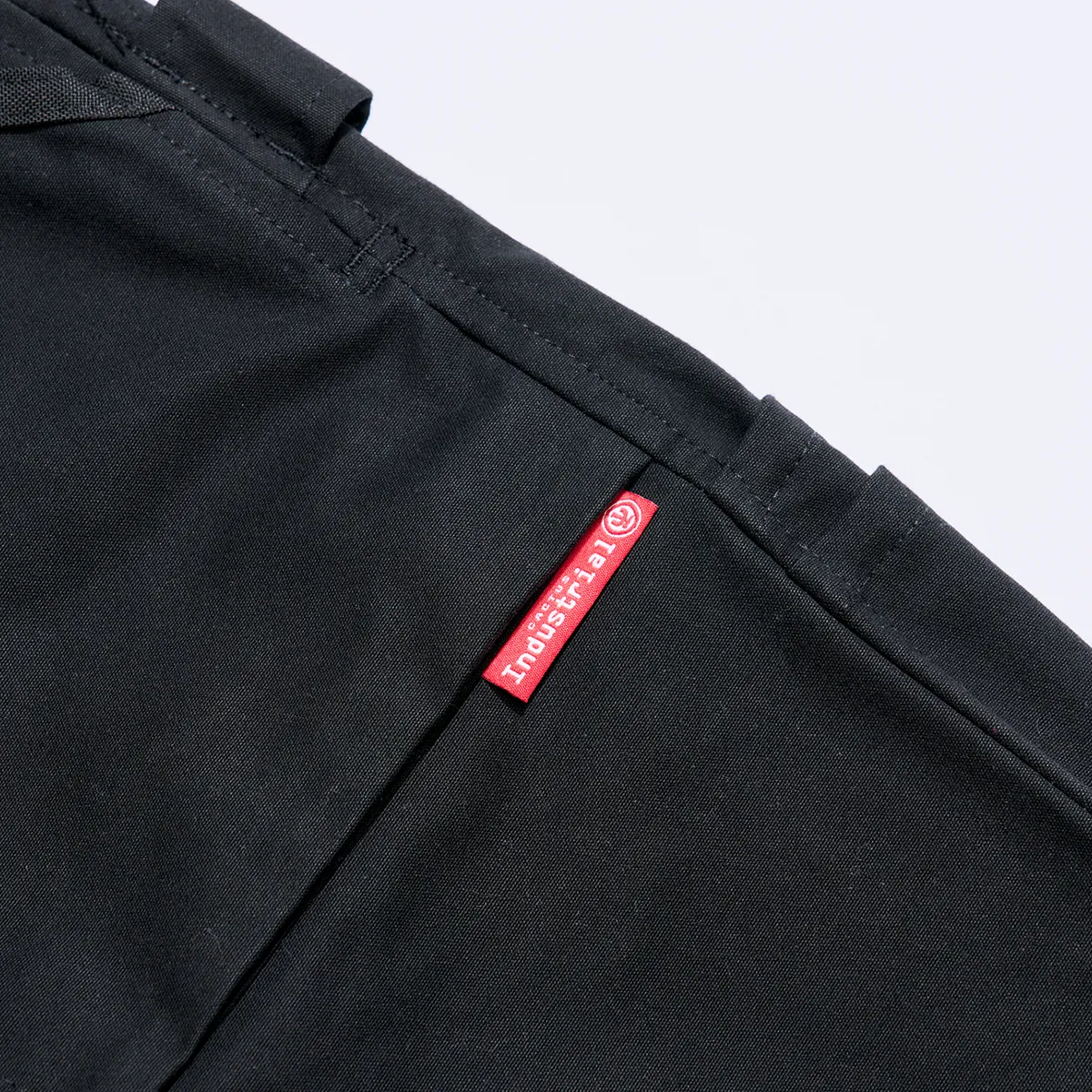 Canvas Overalls Unhemmed