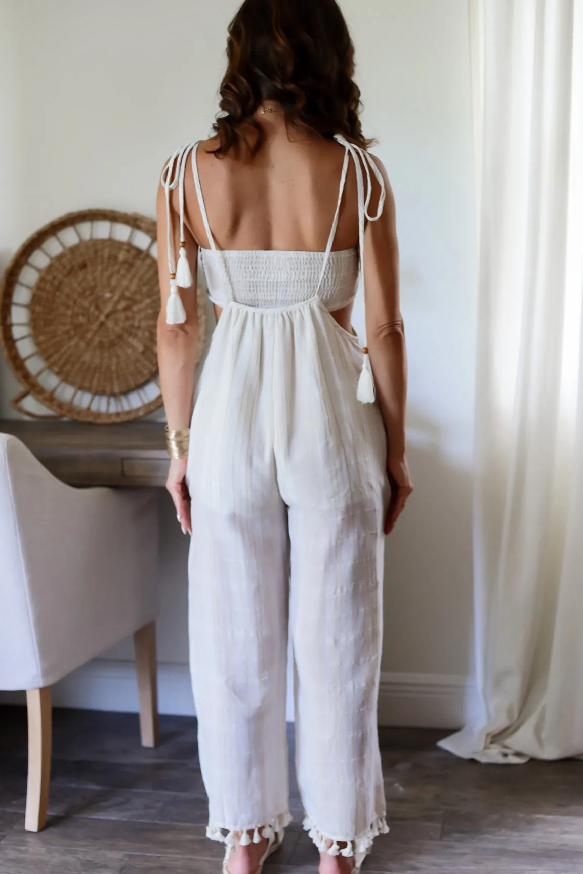 Cassidy Overalls & Tube Top Set