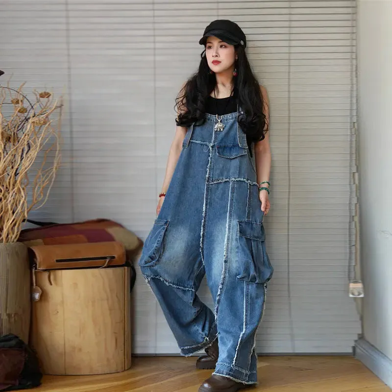 denim jumpsuit women blue jean jumpsuit jean overalls for women