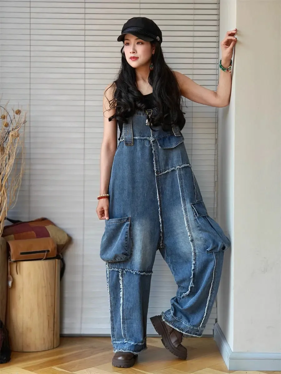 denim jumpsuit women blue jean jumpsuit jean overalls for women