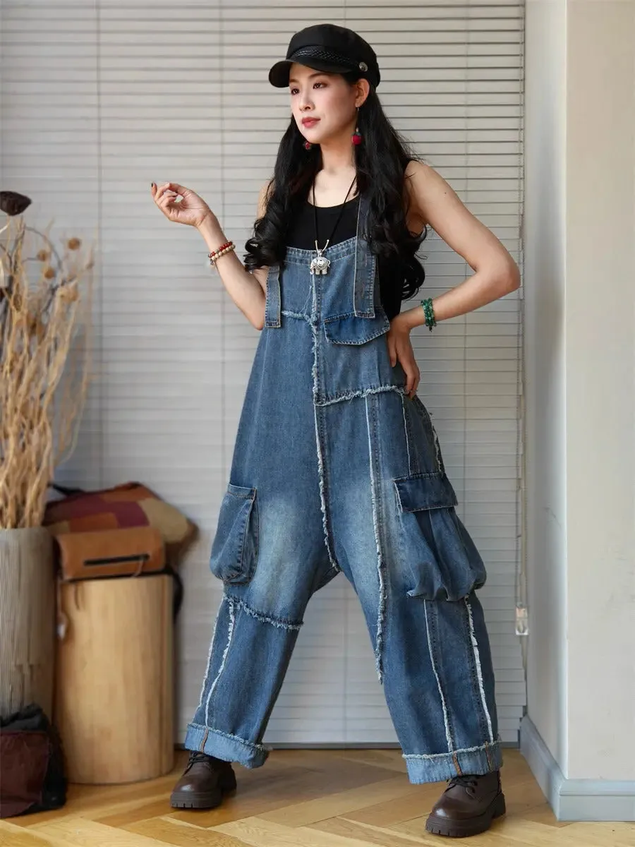 denim jumpsuit women blue jean jumpsuit jean overalls for women