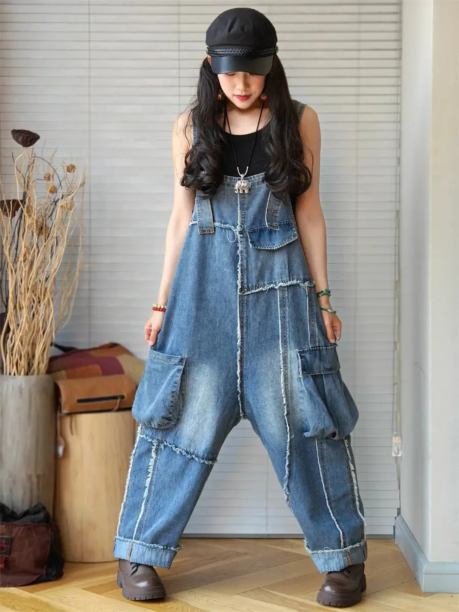 denim jumpsuit women blue jean jumpsuit jean overalls for women