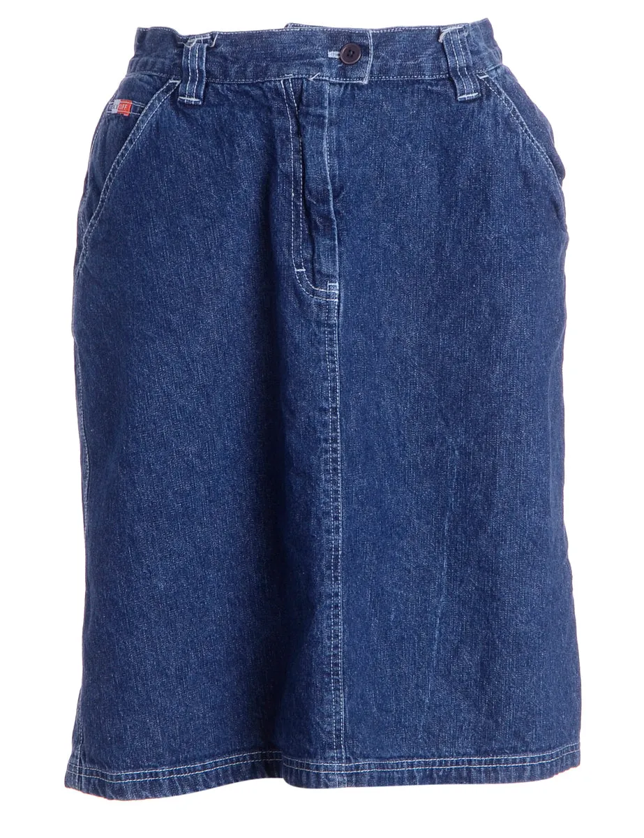 Denim Skirt - S