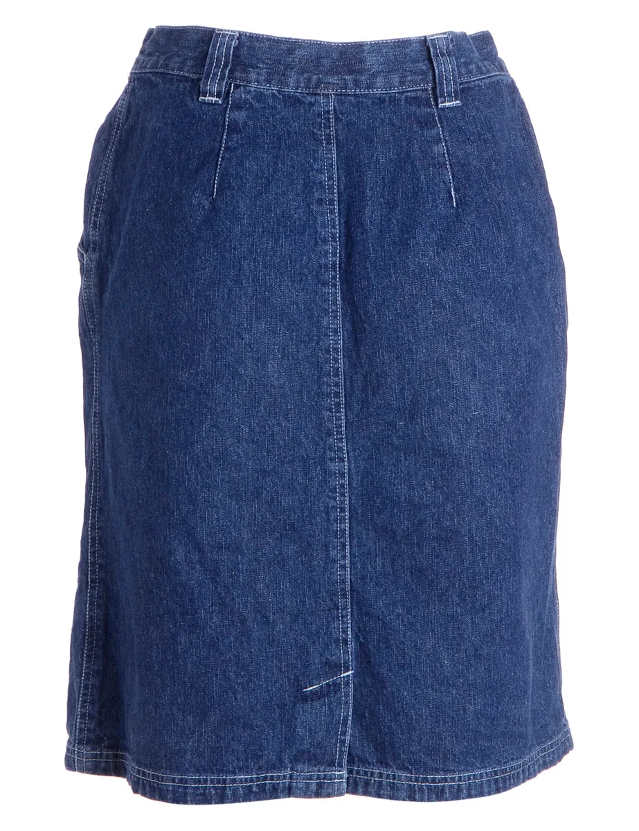 Denim Skirt - S