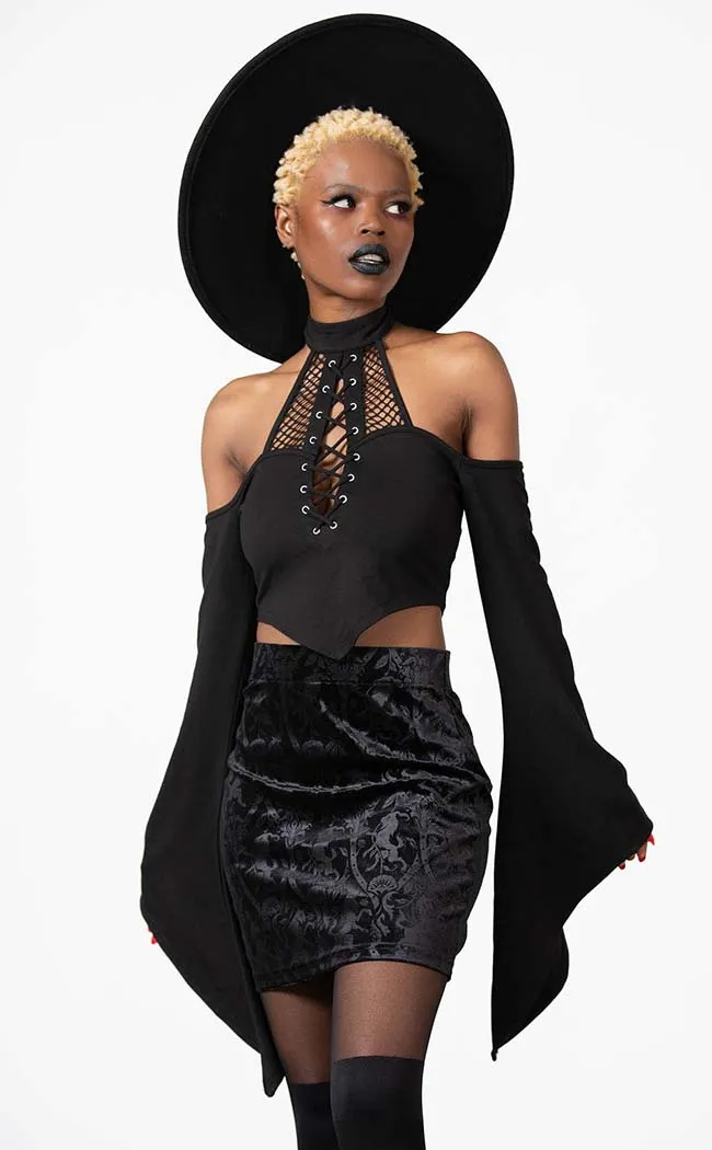 Doom Duchess Skirt | Black