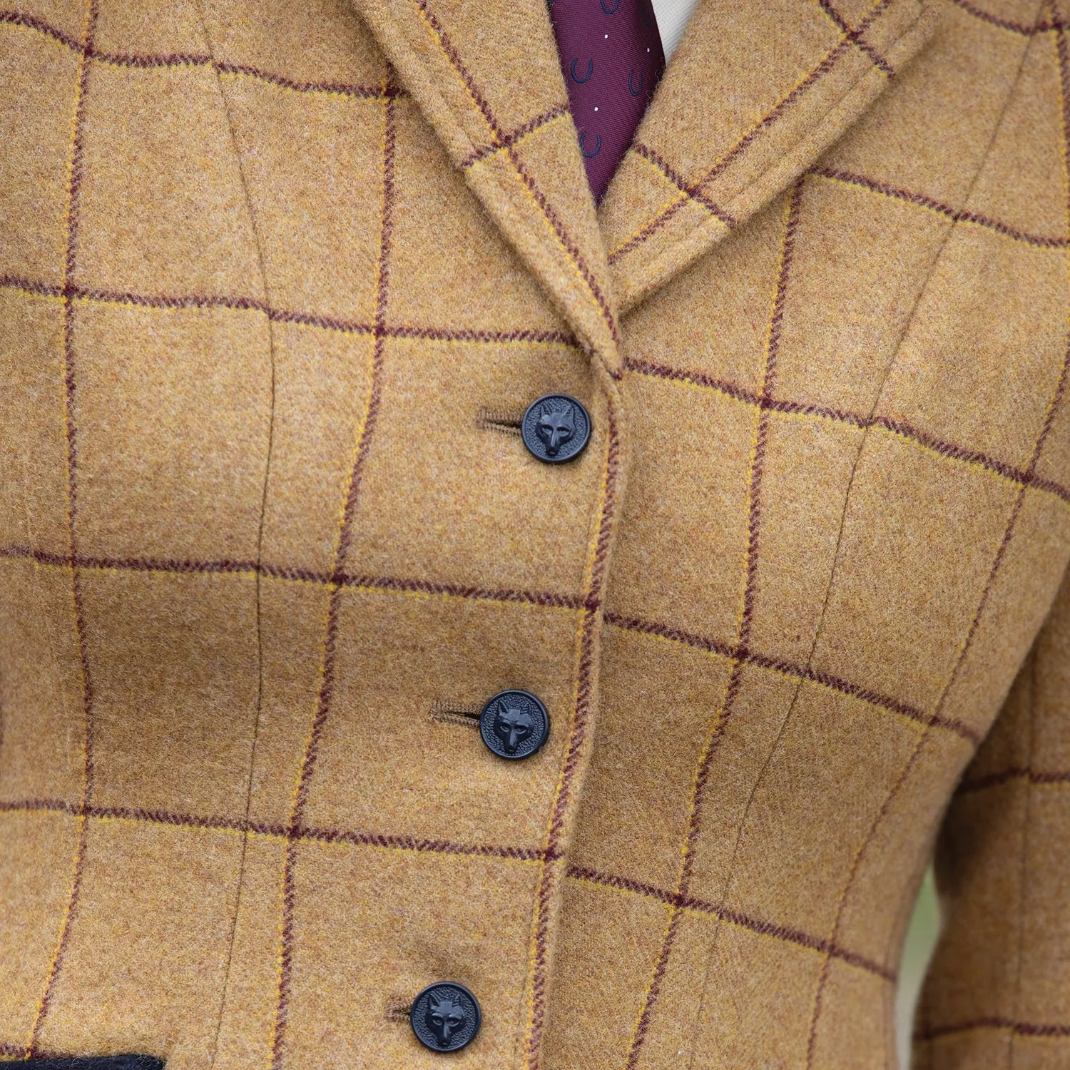 Equetech Wheatley Deluxe Tweed Riding Jacket !!!Available Soon!!!