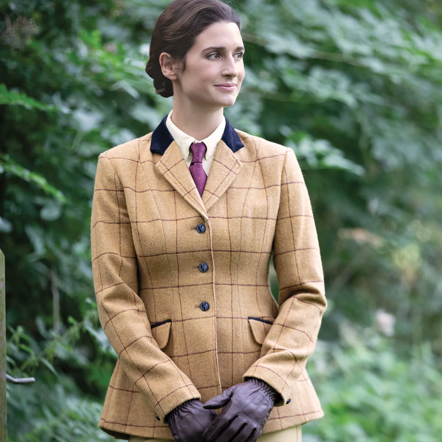 Equetech Wheatley Deluxe Tweed Riding Jacket !!!Available Soon!!!