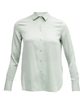 Glass Slim Fitted Blouse