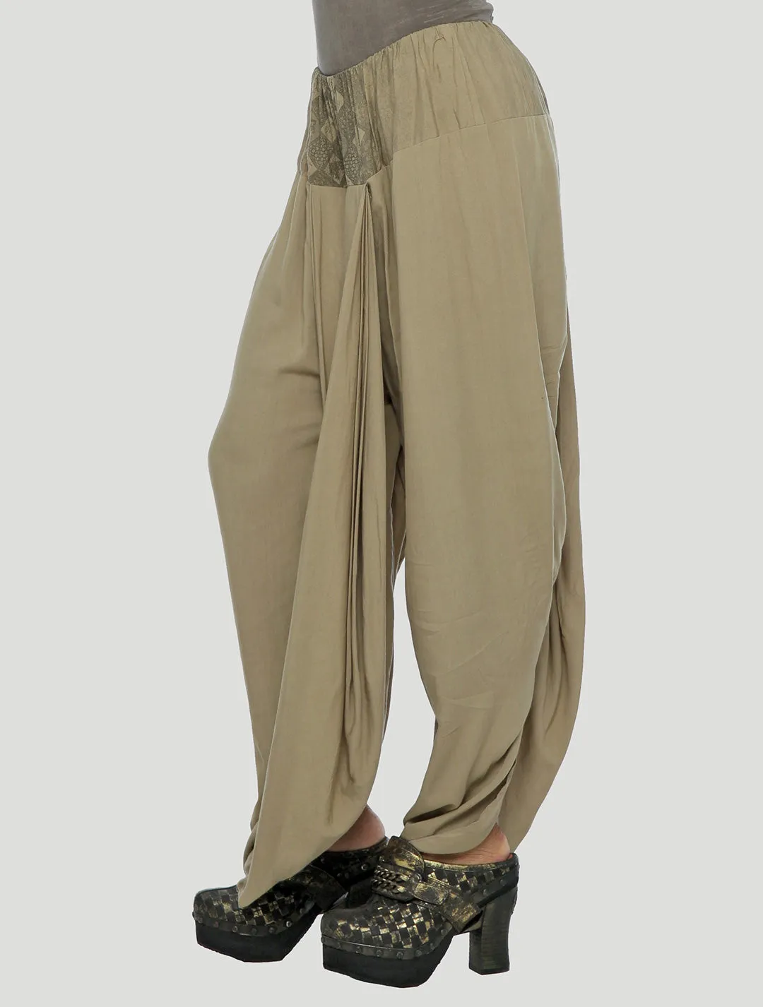 Harem Skirt Pants