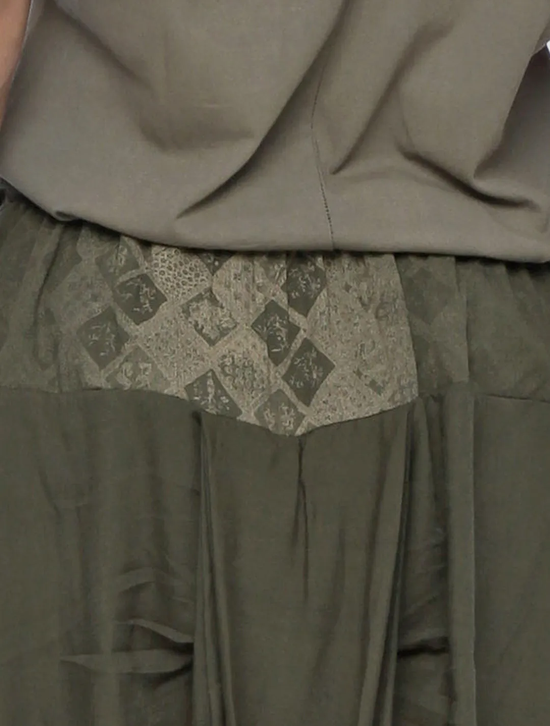 Harem Skirt Pants