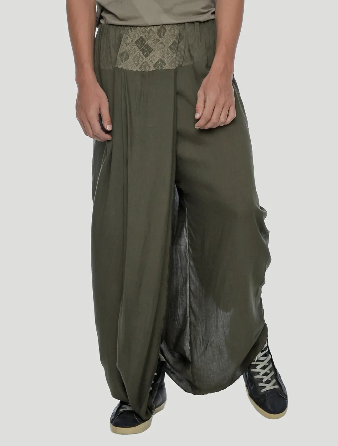 Harem Skirt Pants