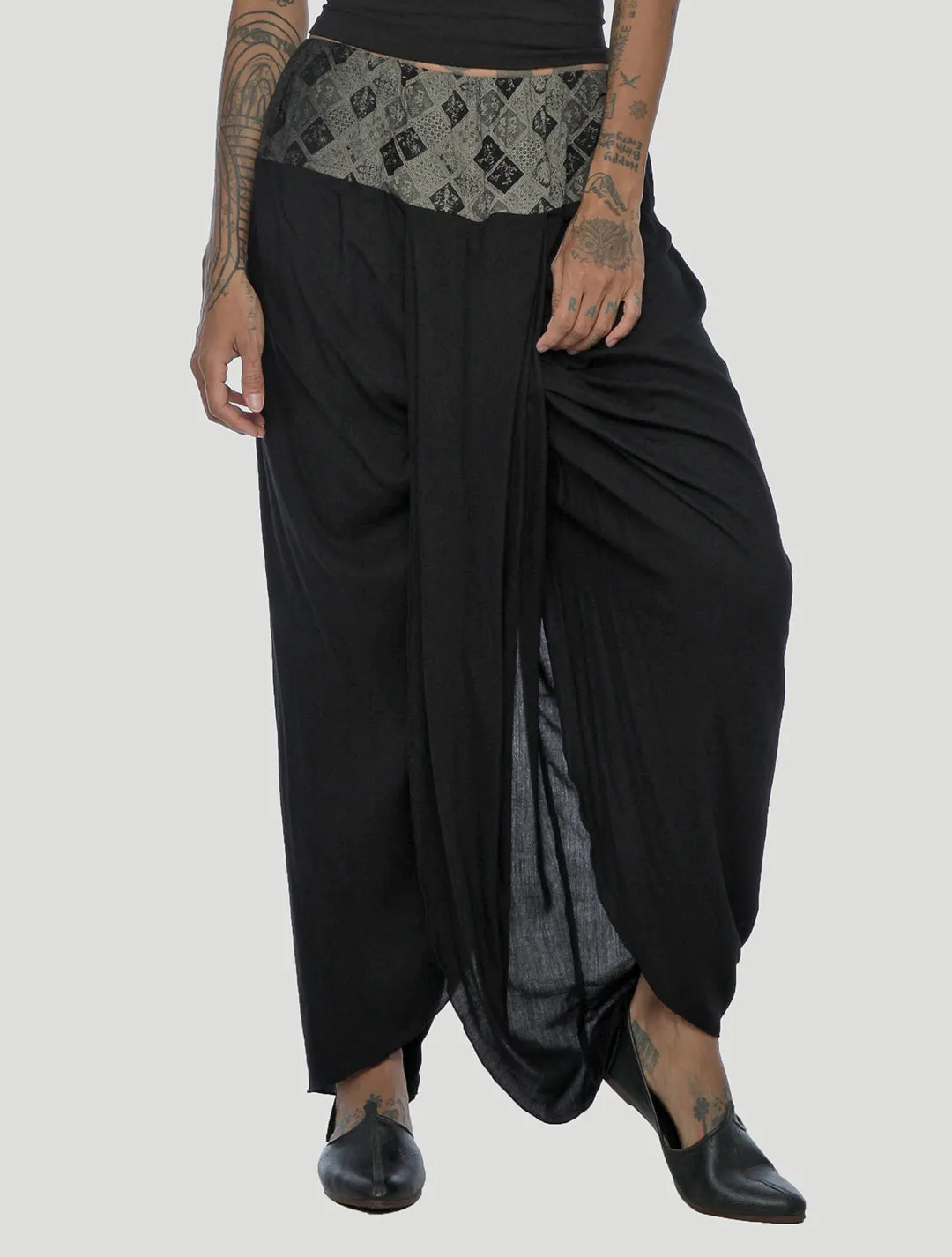 Harem Skirt Pants