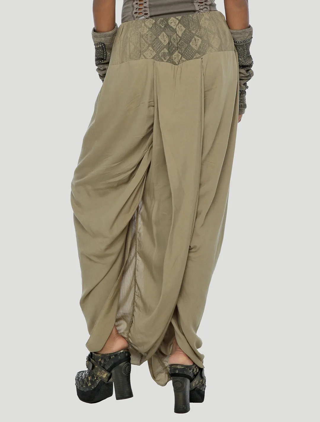 Harem Skirt Pants