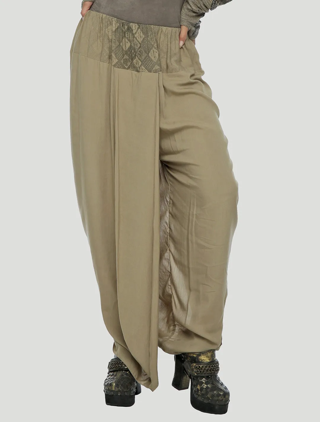 Harem Skirt Pants