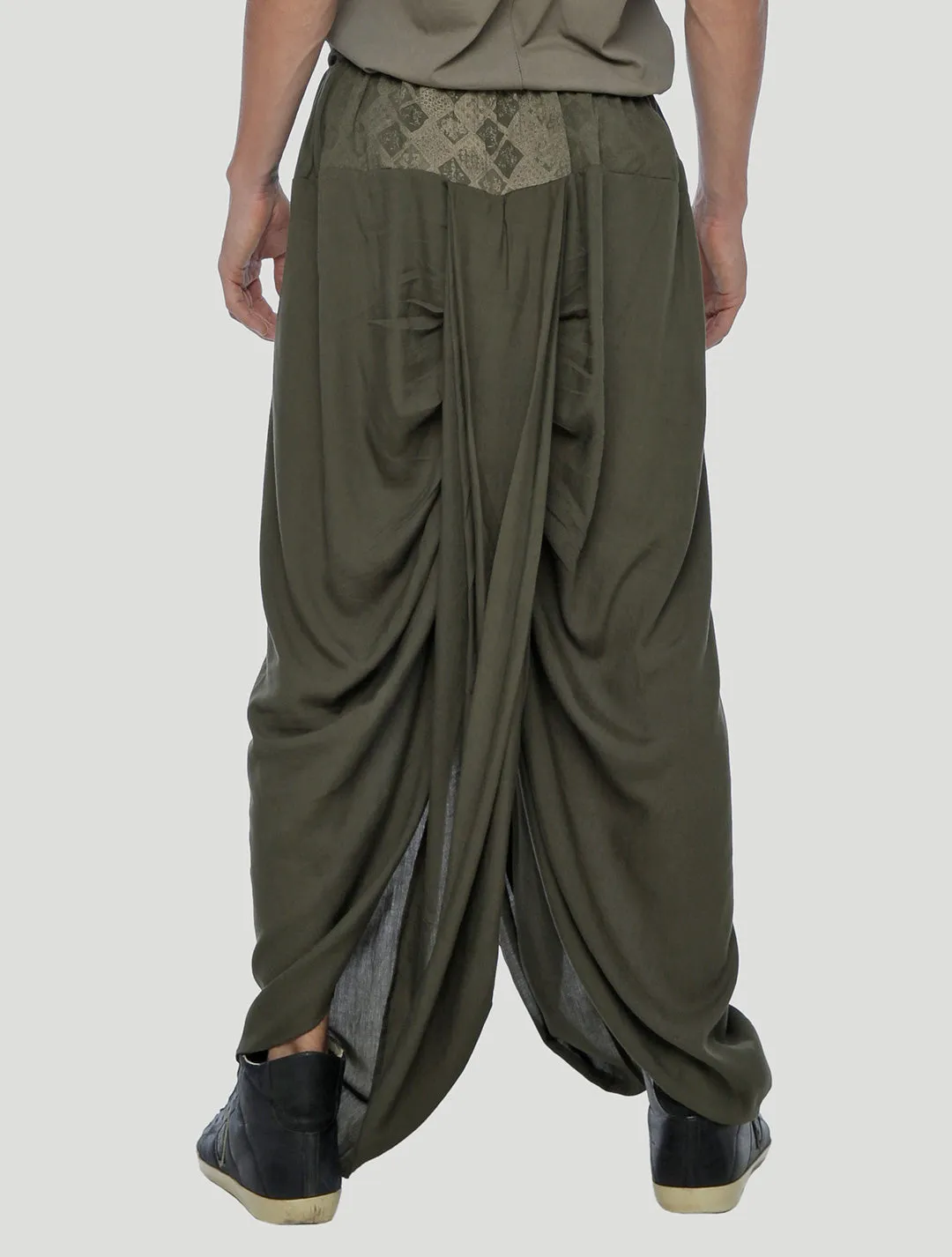 Harem Skirt Pants