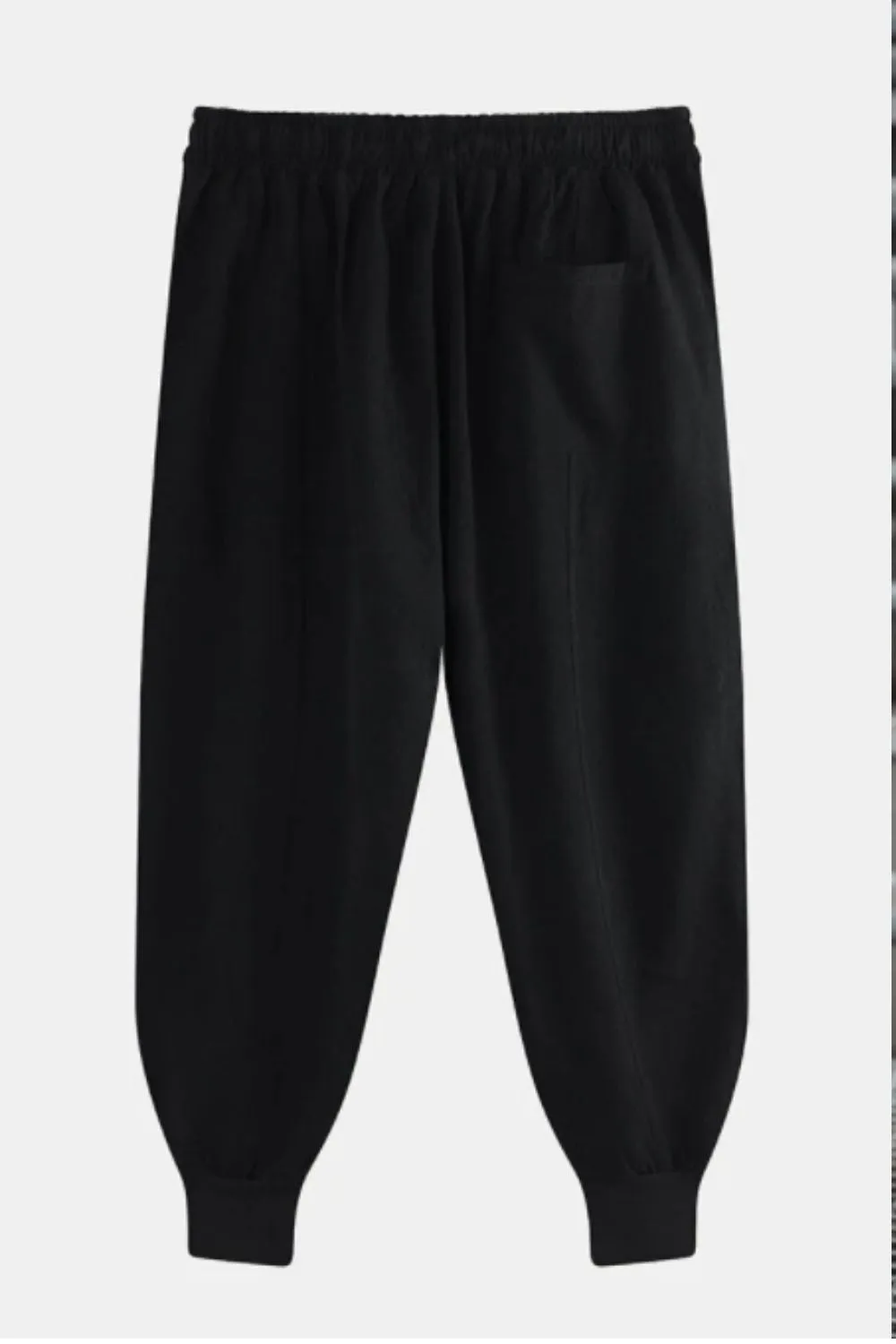 Harem Trousers Black