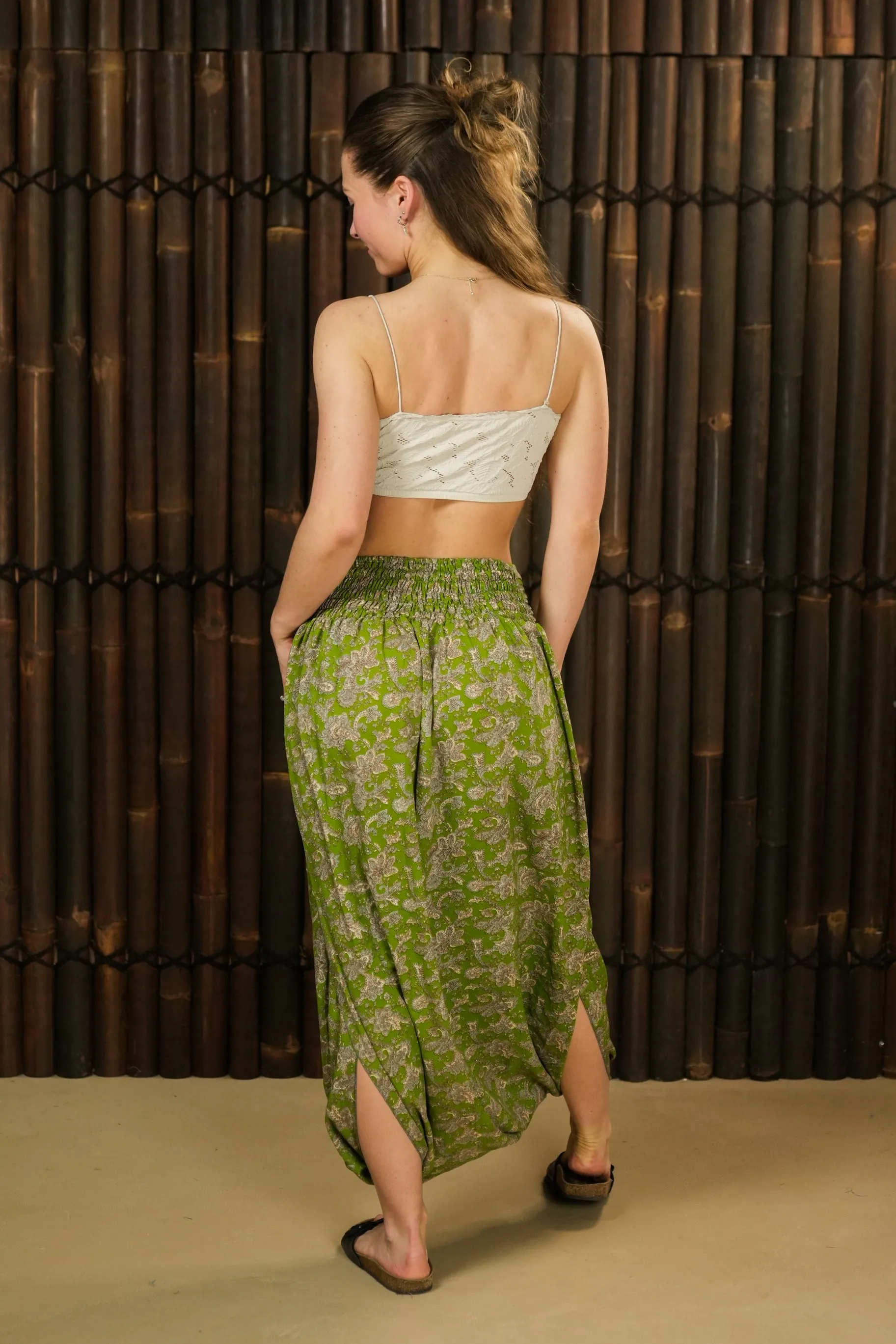 Harem trousers-skirt 'Delara' - Reserved for Shanti