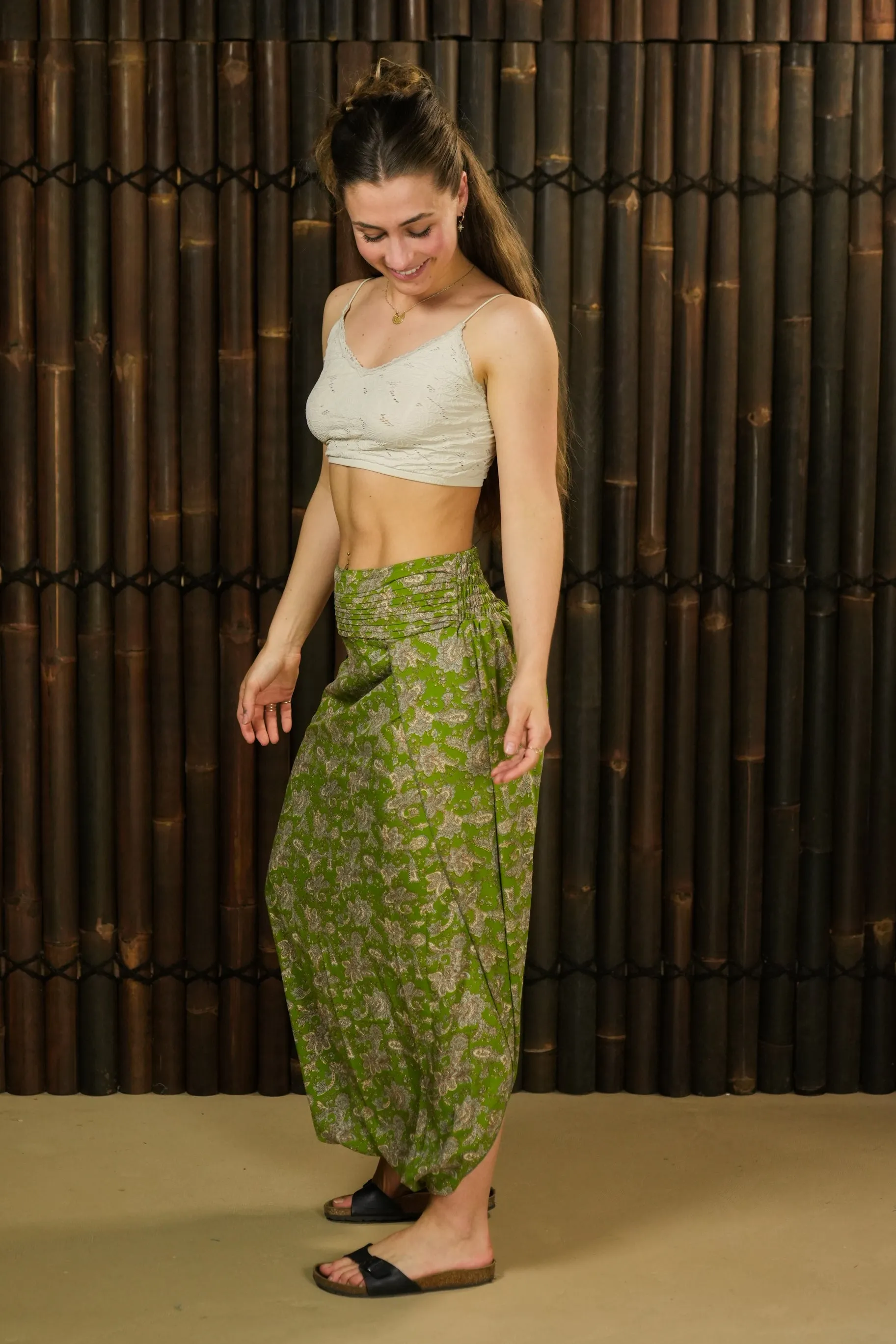 Harem trousers-skirt 'Delara' - Reserved for Shanti