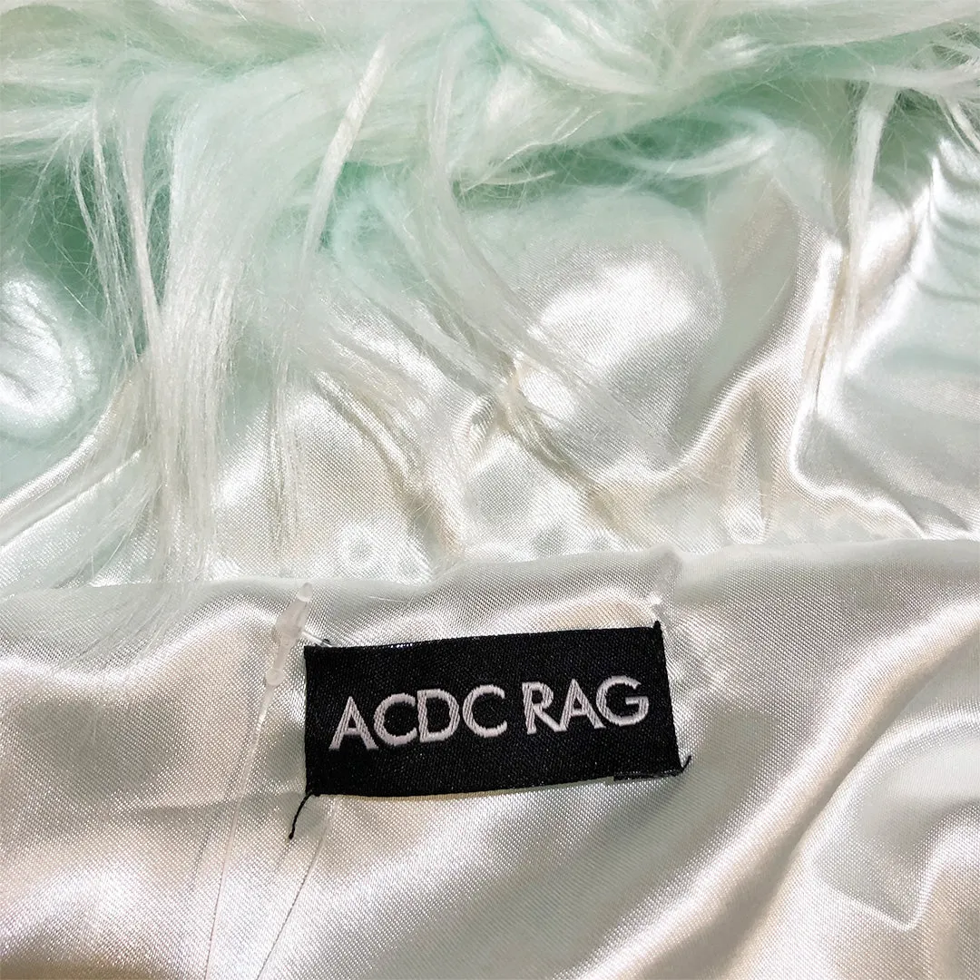 Hold for TC. ACDC RAG Faux Fur Jacket