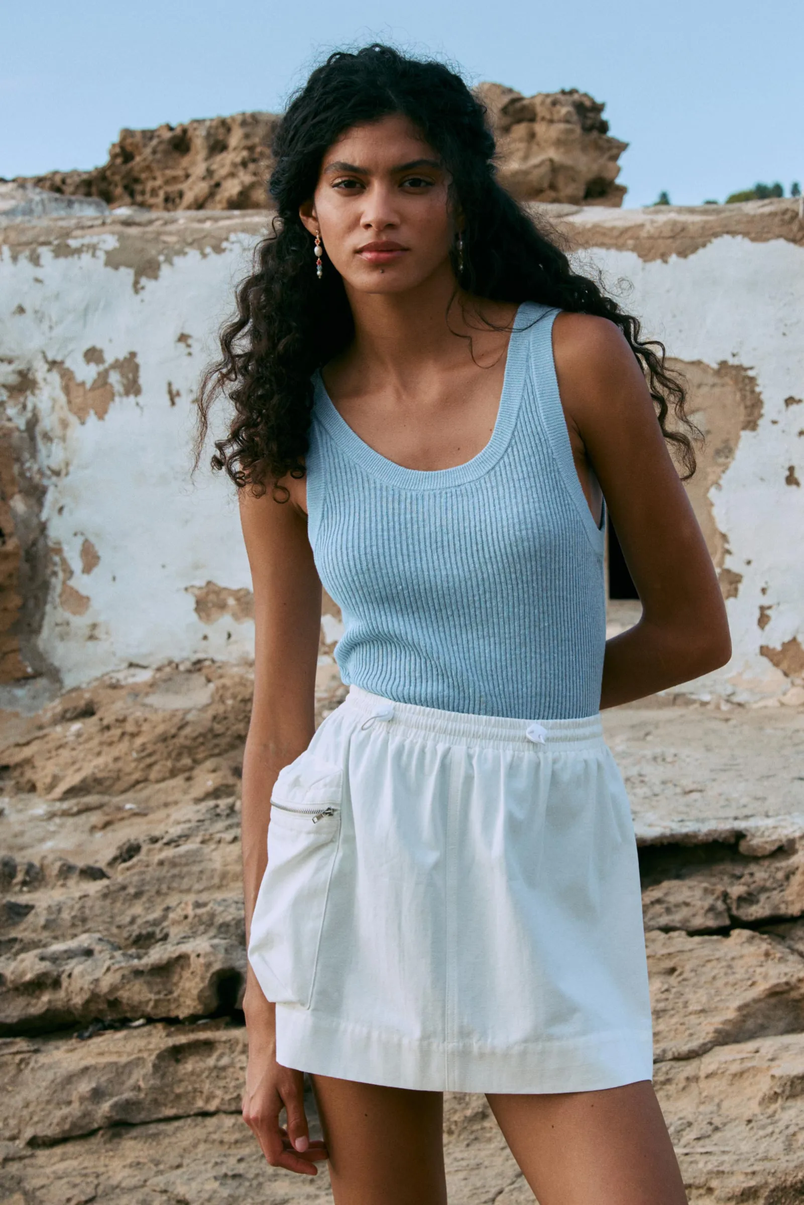 Hubert Knit Tank