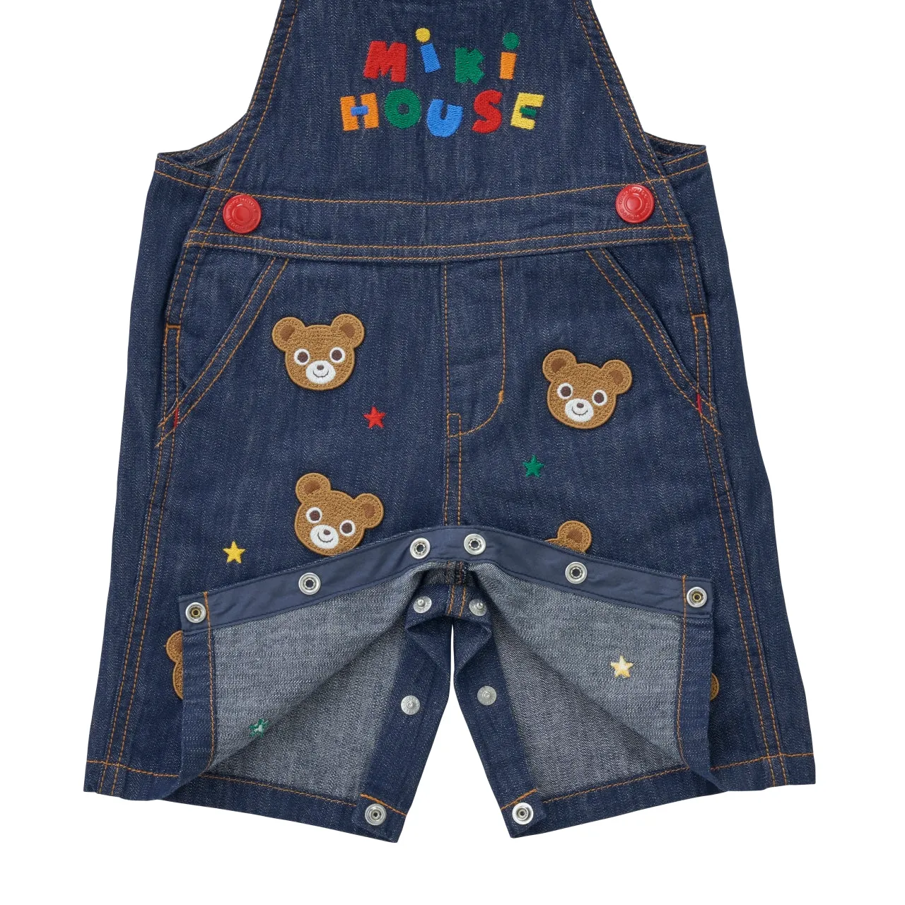 I LOVE Pucchi Overalls