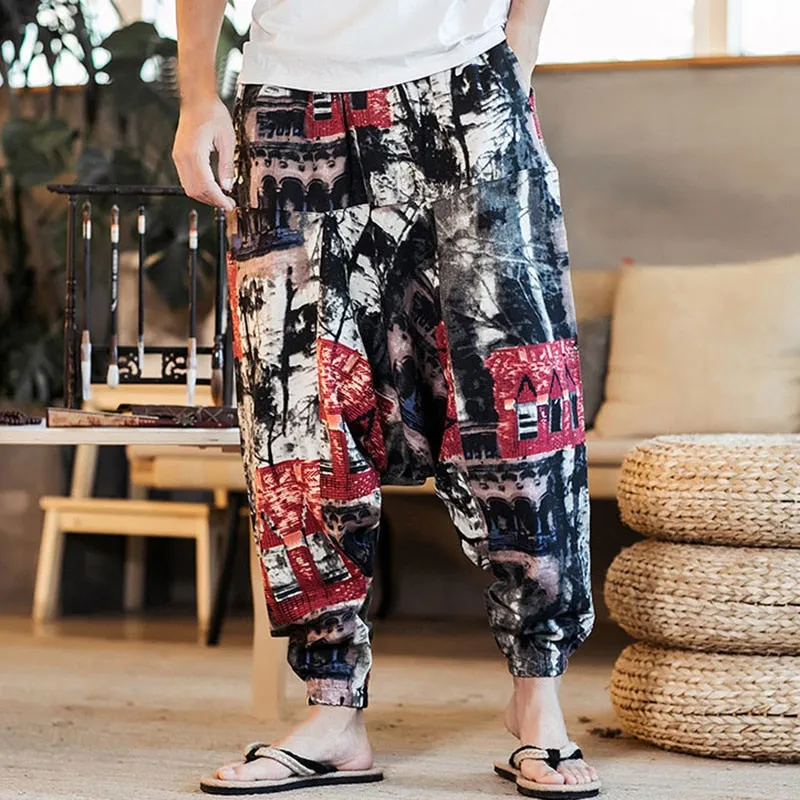 Japanese Harem Trousers