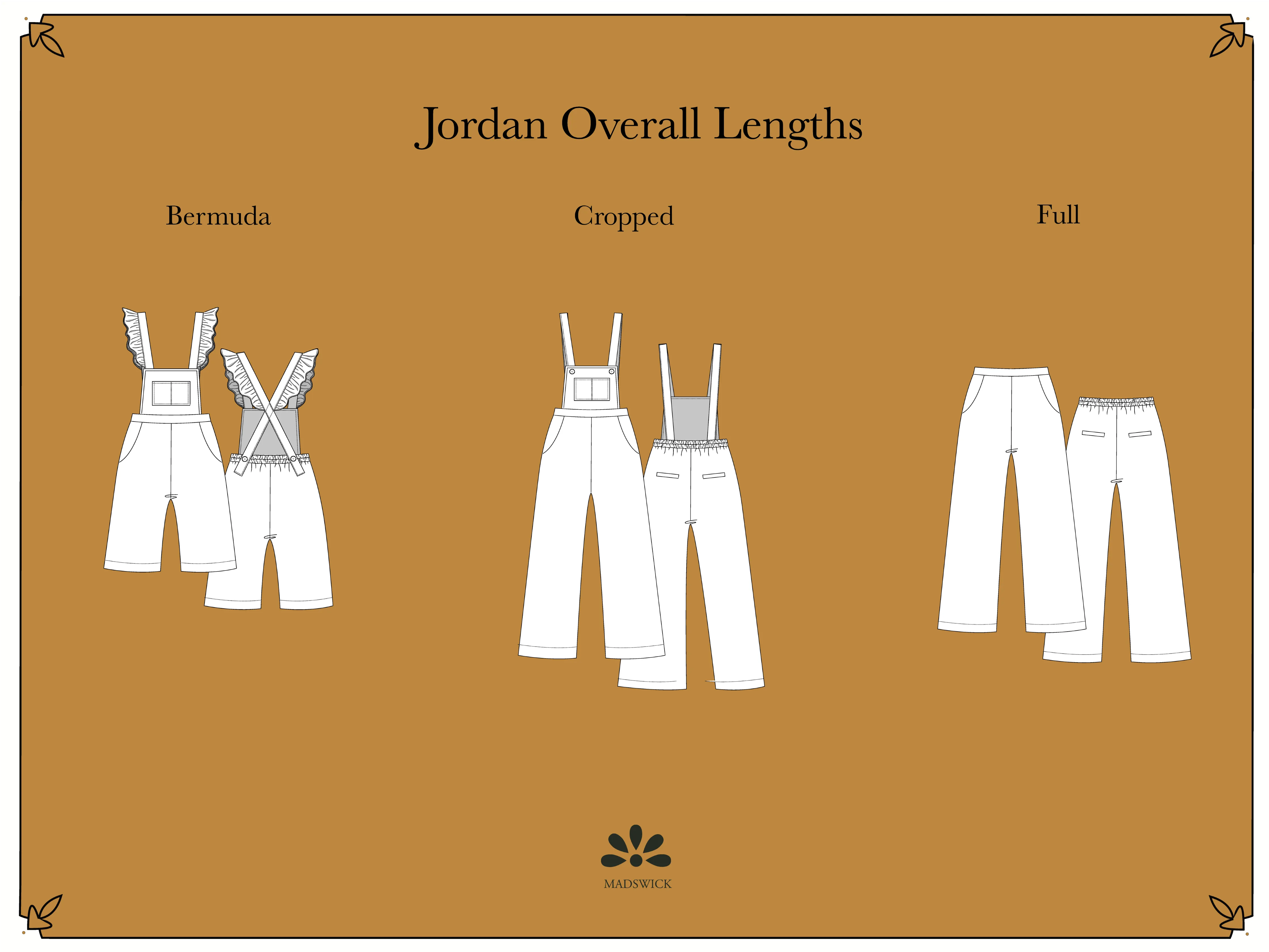 Jordan Overalls