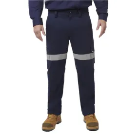 King Gee Workcool 2 Reflective Cotton Drill Cargo Work Pants (K53820)