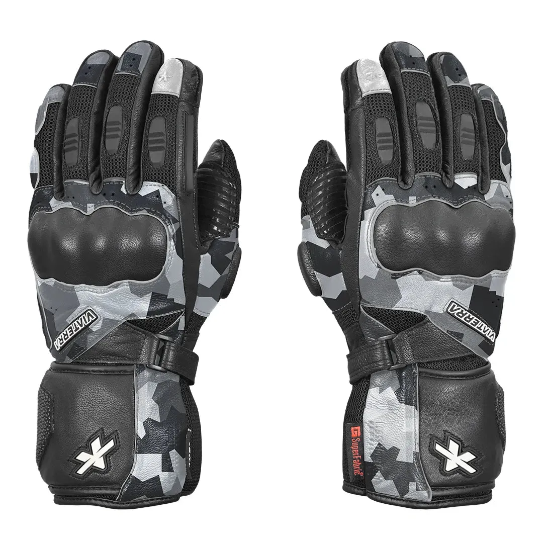 KRUGER – MOTORCYCLE TOURING RIDING GLOVES