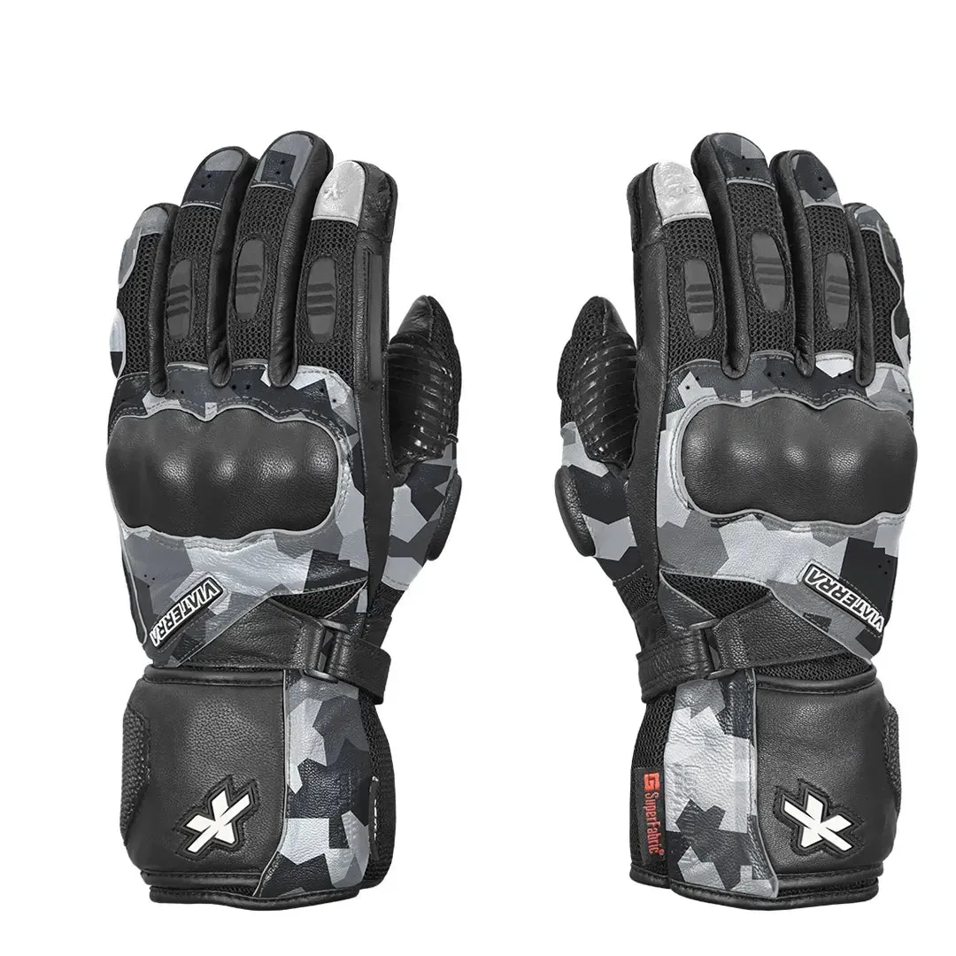 KRUGER – MOTORCYCLE TOURING RIDING GLOVES