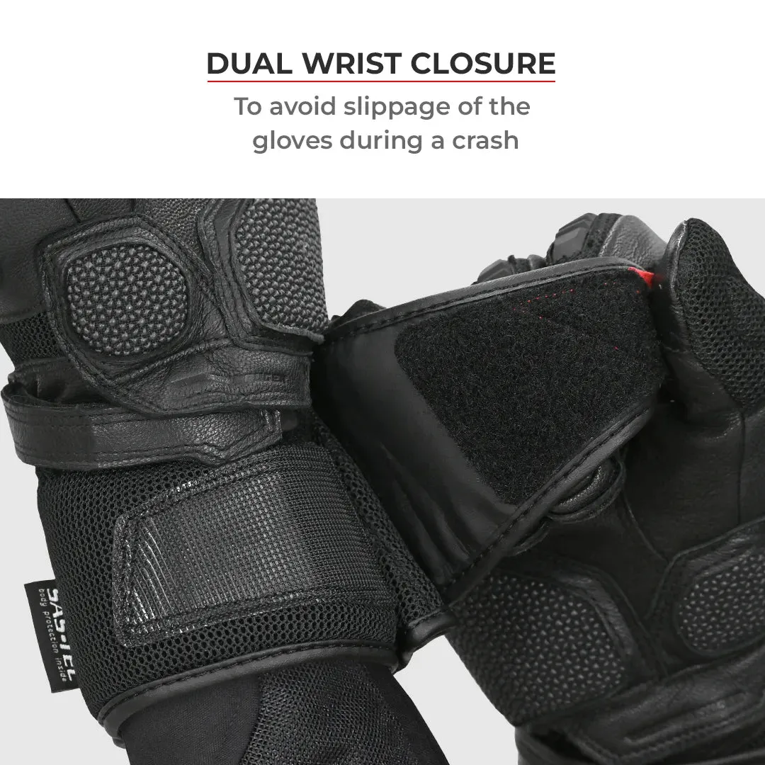 KRUGER – MOTORCYCLE TOURING RIDING GLOVES