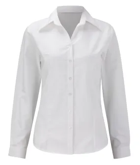 Ladies Long Sleeve - OXFORD BLOUSE