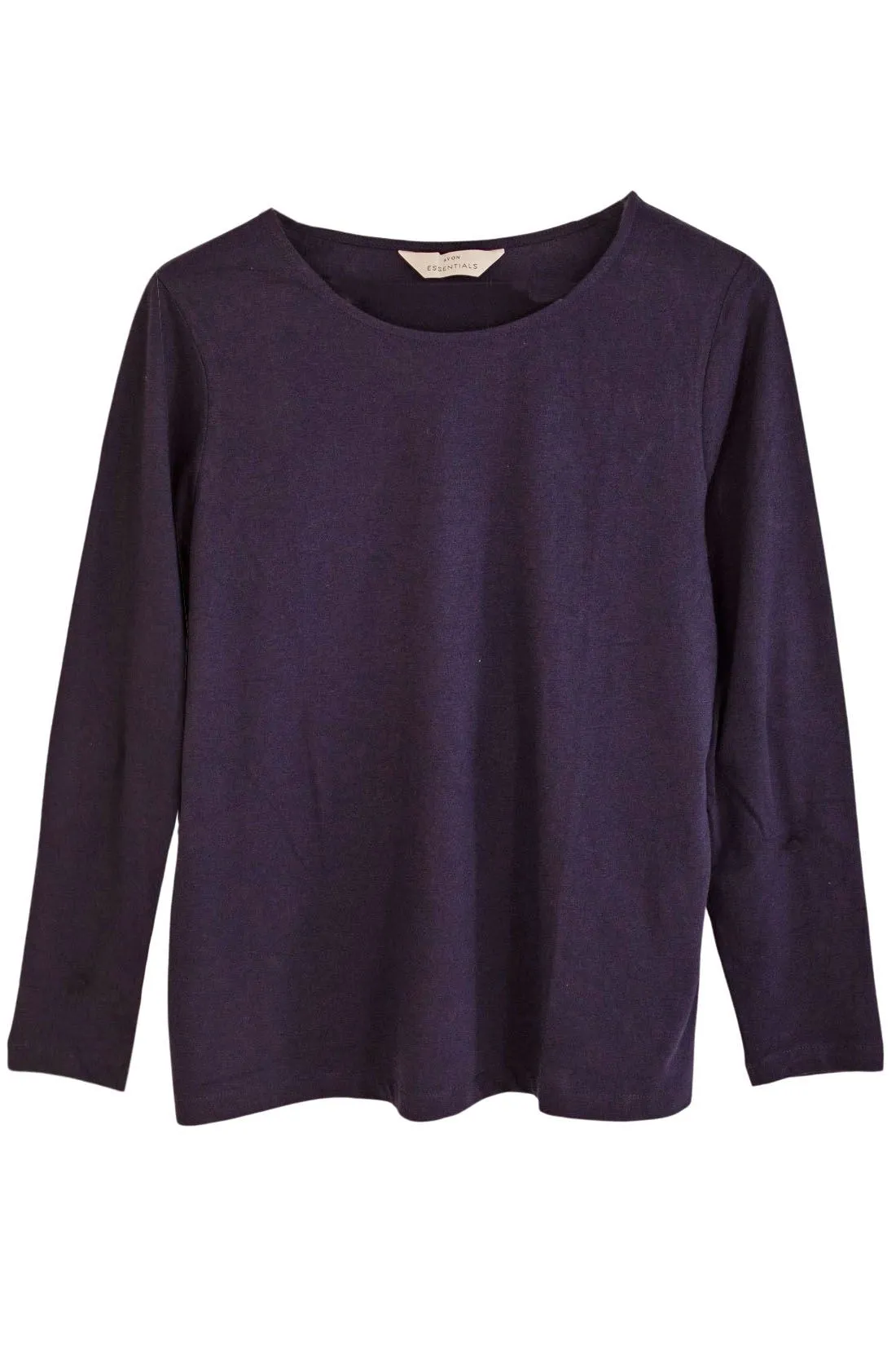 Long Sleeve Boat Neck Top