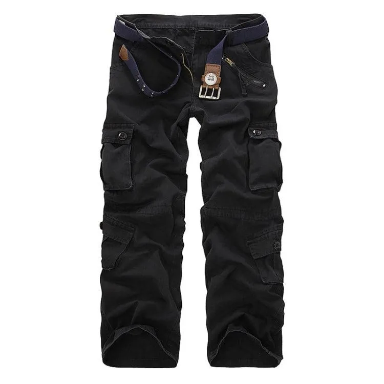 Men's Stylish Multi-Pocket Athletic Overalls