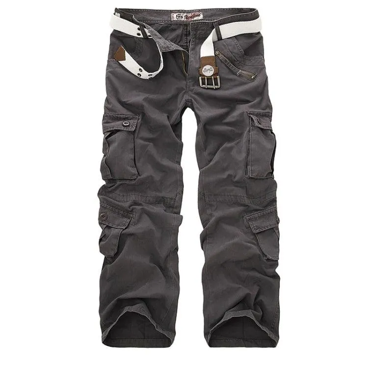 Men's Stylish Multi-Pocket Athletic Overalls