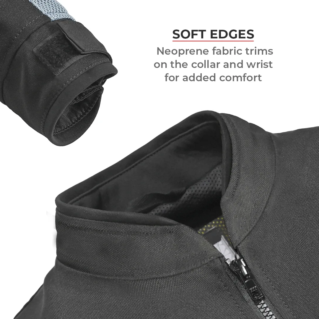 MILLER – STREET MESH RIDING JACKET WITH LINERS