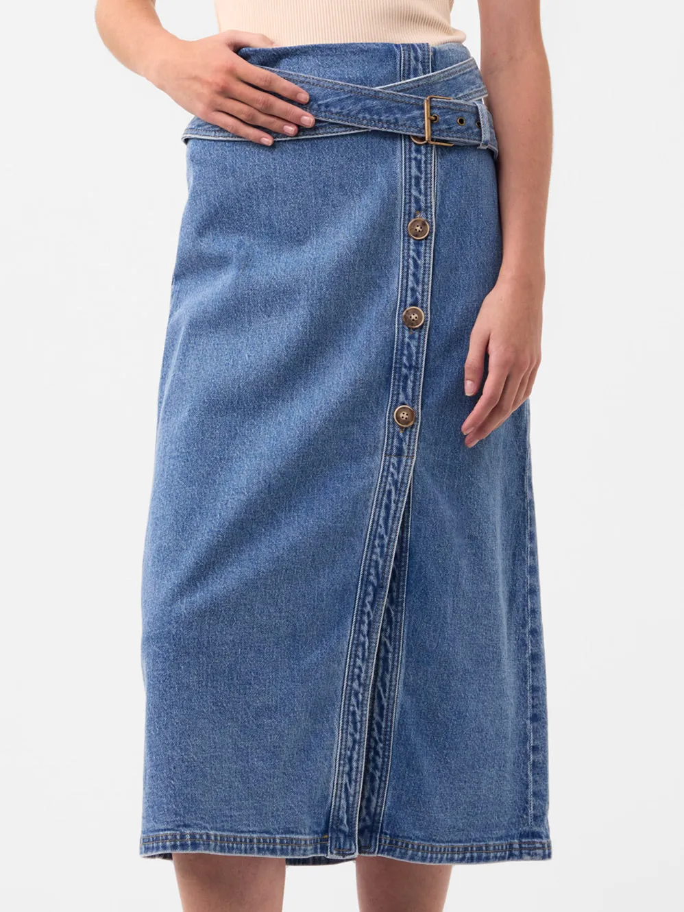 MORRISON HUNTER DENIM SKIRT