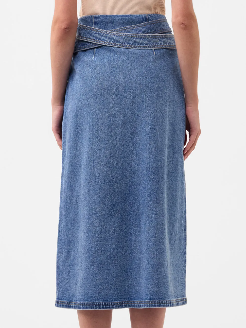 MORRISON HUNTER DENIM SKIRT