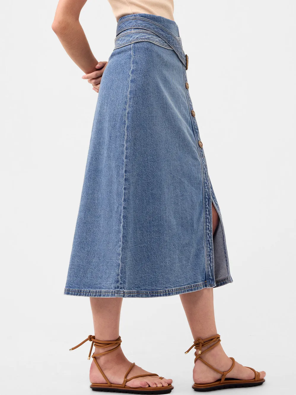 MORRISON HUNTER DENIM SKIRT