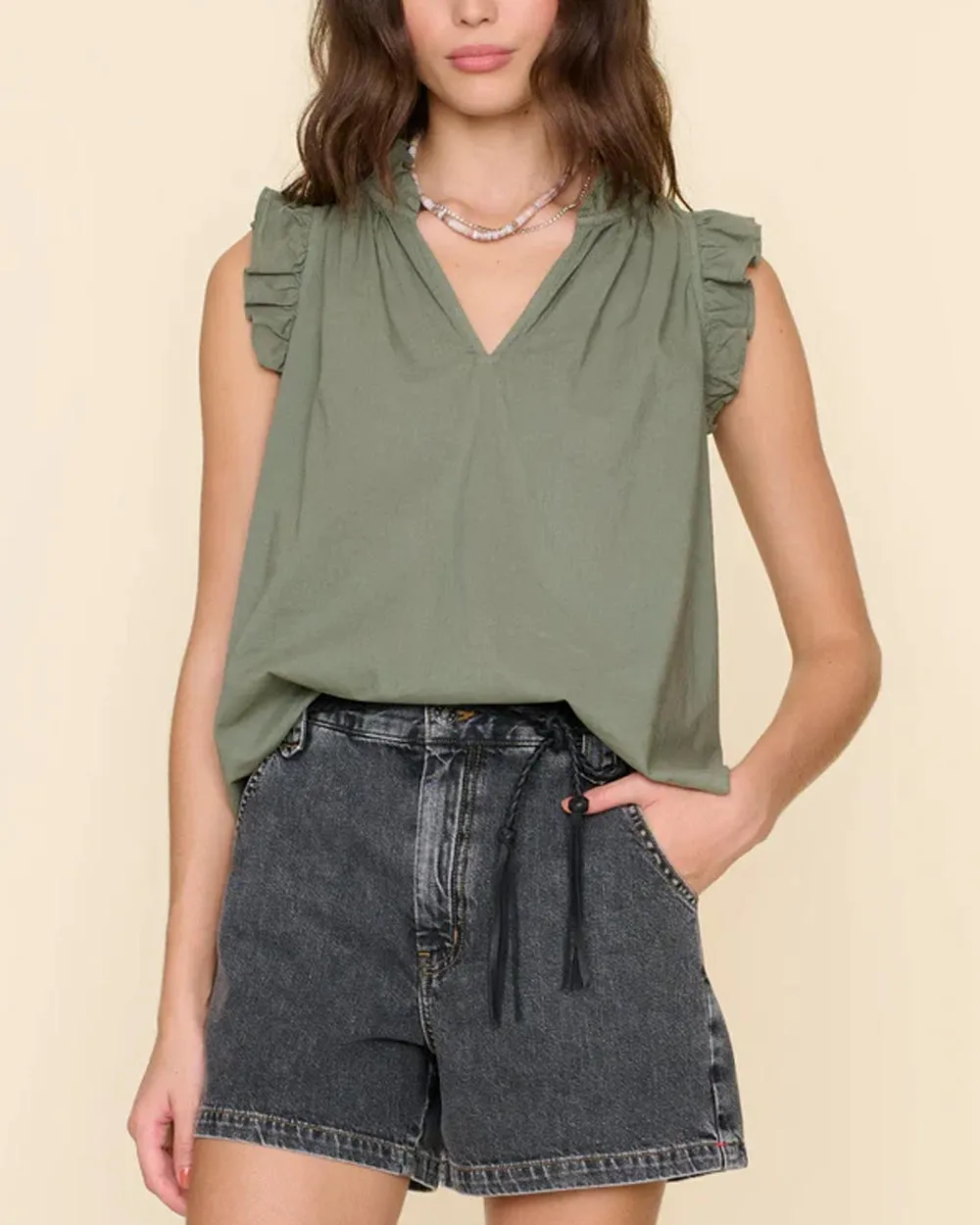 Mossy Bex Top