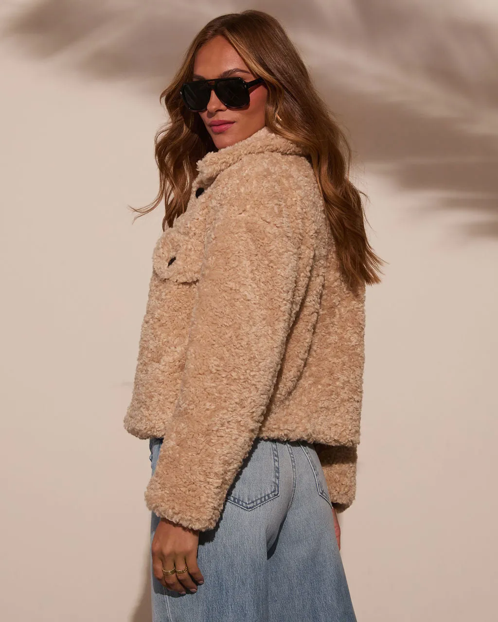 Near Me Faux Fur Jacket