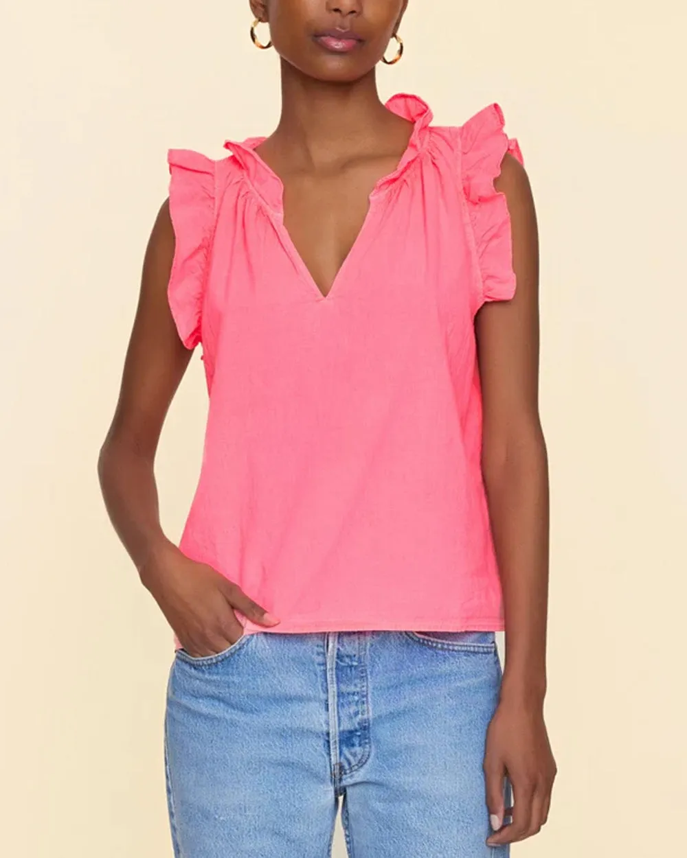 Neon Pink Bex Top