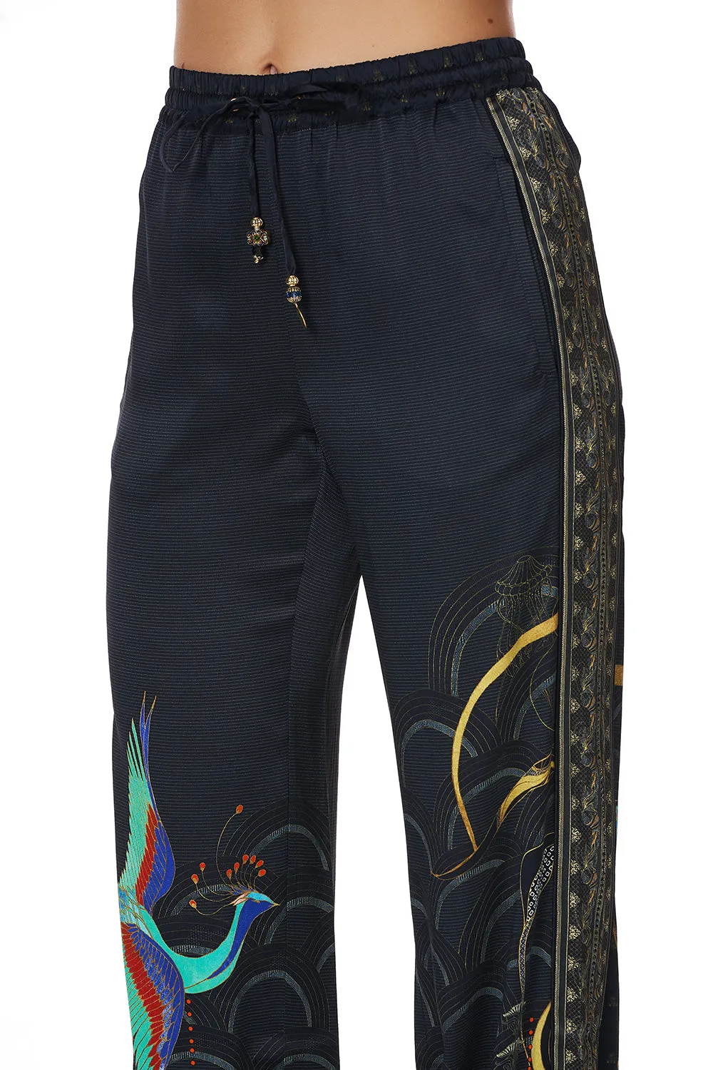 PANELLED DRAWSTRING TROUSER WISE WINGS